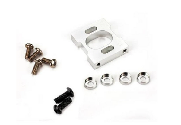 Blade Aluminum Motor Mount Set: 300X BLH4516