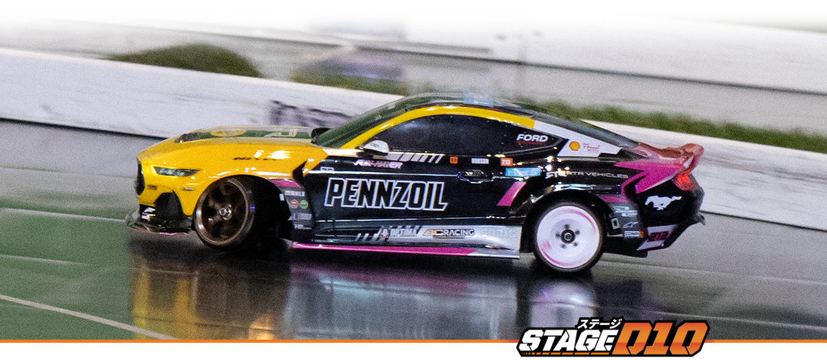 HPI Stage-D10 Flux Ford Mustang GT RTR S650 - B.Hobson HPI-161009