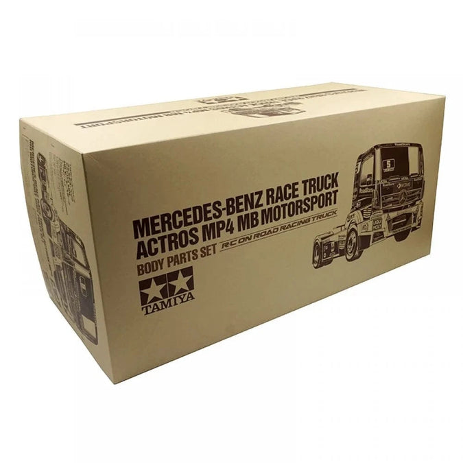 Tamiya 1/10 Actros MP4 MB Clear Body [51654]