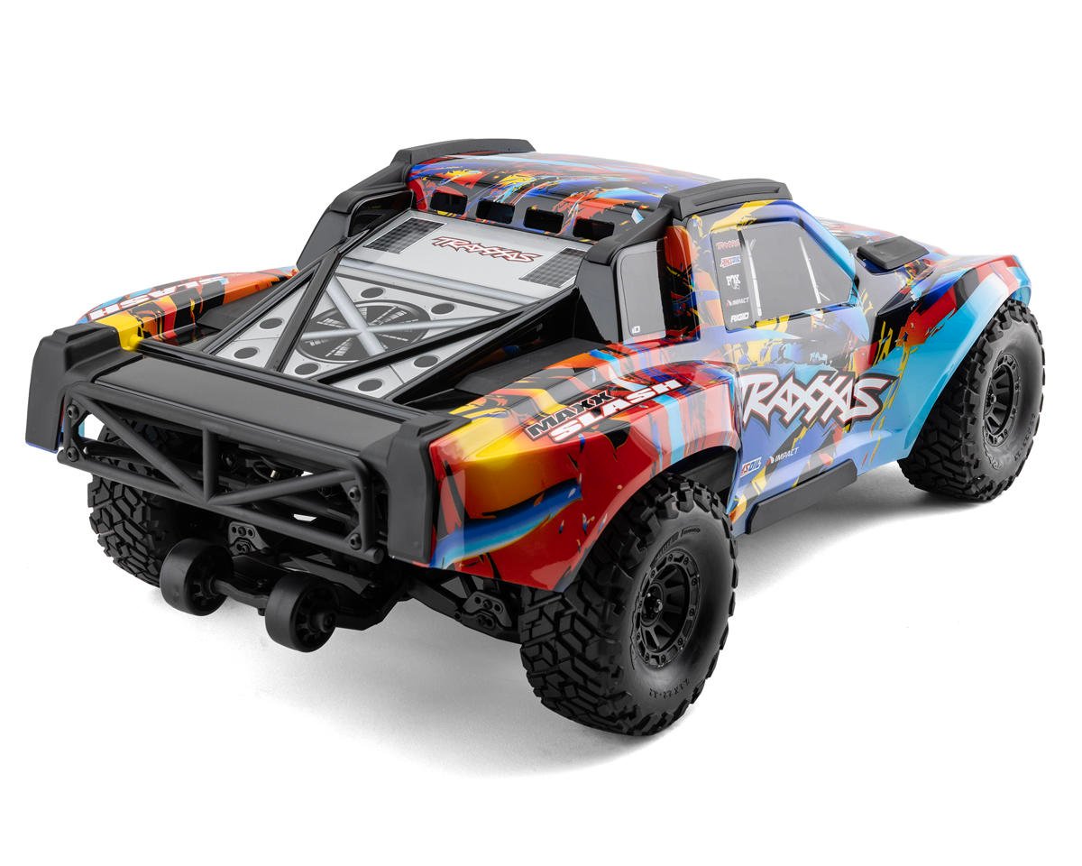 Traxxas Maxx Slash RTR Short Course Truck Rock n Roll 102076-4RNR TRAXXAS