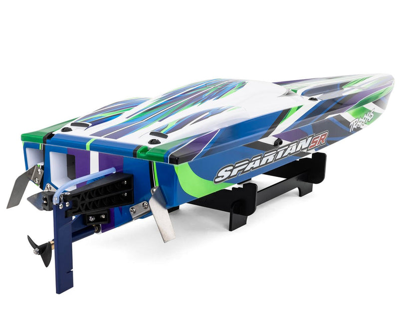 Traxxas Spartan SR 36" Brushless RC Speedboat Green 103076-4GRN