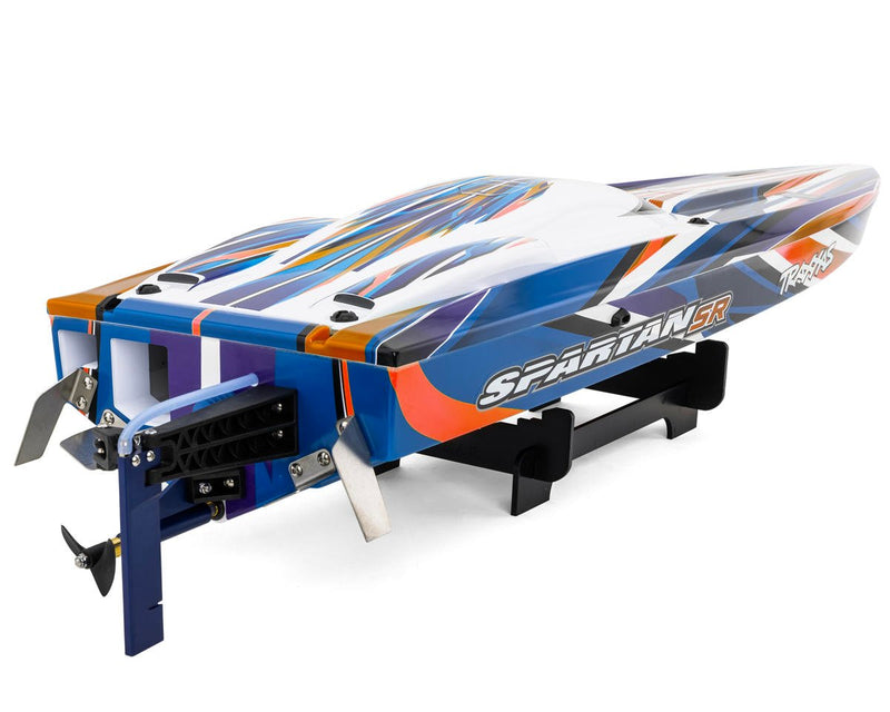 Traxxas Spartan SR 36" Brushless RC Speedboat ORANGE 103076-4ORNG