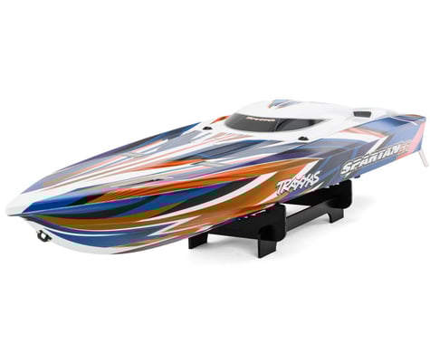 Traxxas Spartan SR 36" Brushless RC Speedboat ORANGE 103076-4ORNG