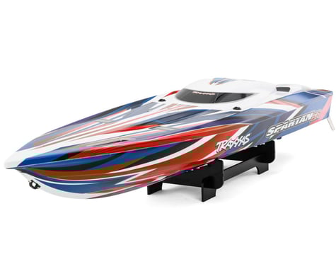 Traxxas Spartan SR 36" Brushless RC Speedboat RED 103076-4RED