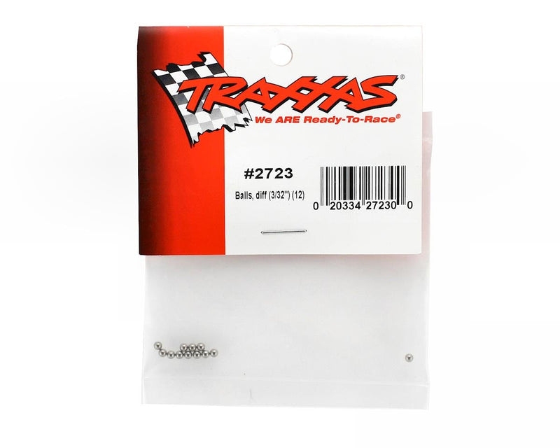 2723Traxxas Differential Balls 3/32"