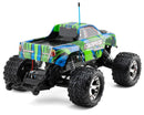 Traxxas 1/10 Stampede 2WD RC Monster Truck RTR HD w/USB-C- Green 36254-8GRN