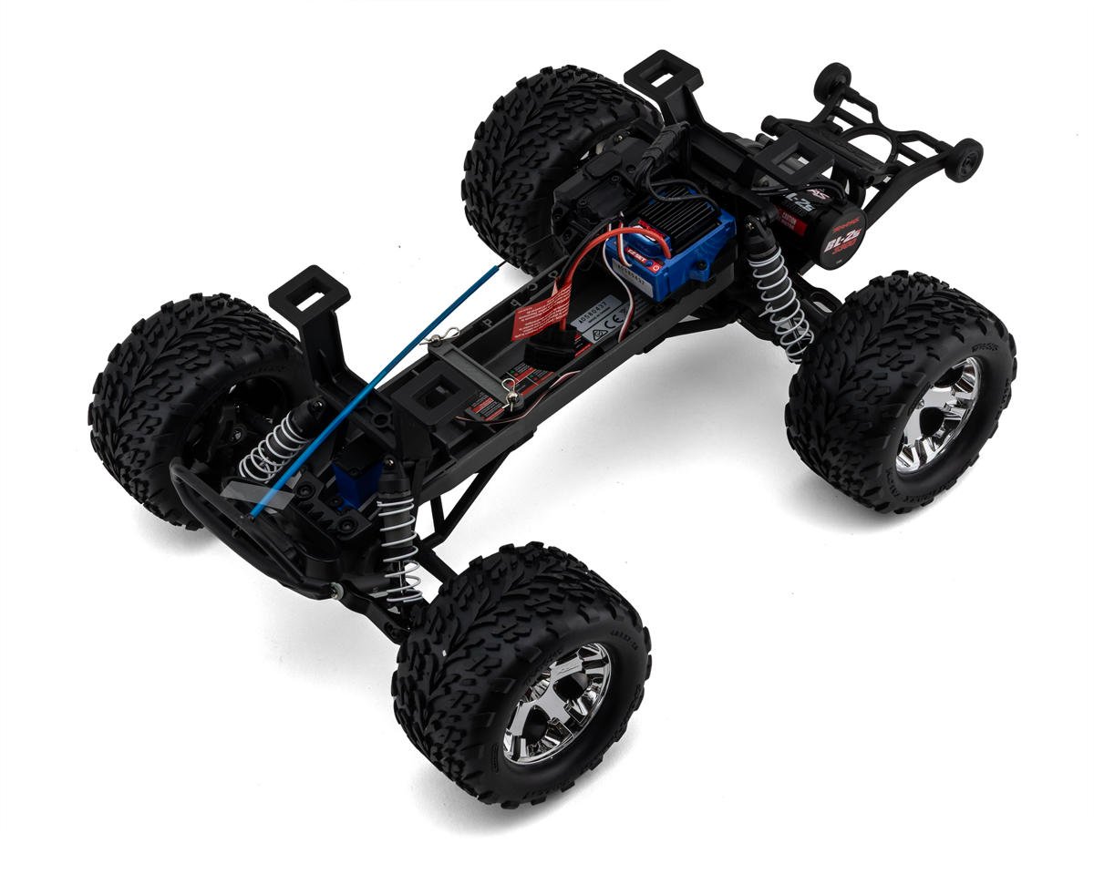 Traxxas Stampede BL-2s HD RTR 1/10 2WD Brushless Monster Truck (Blue) 36354-4BLUE