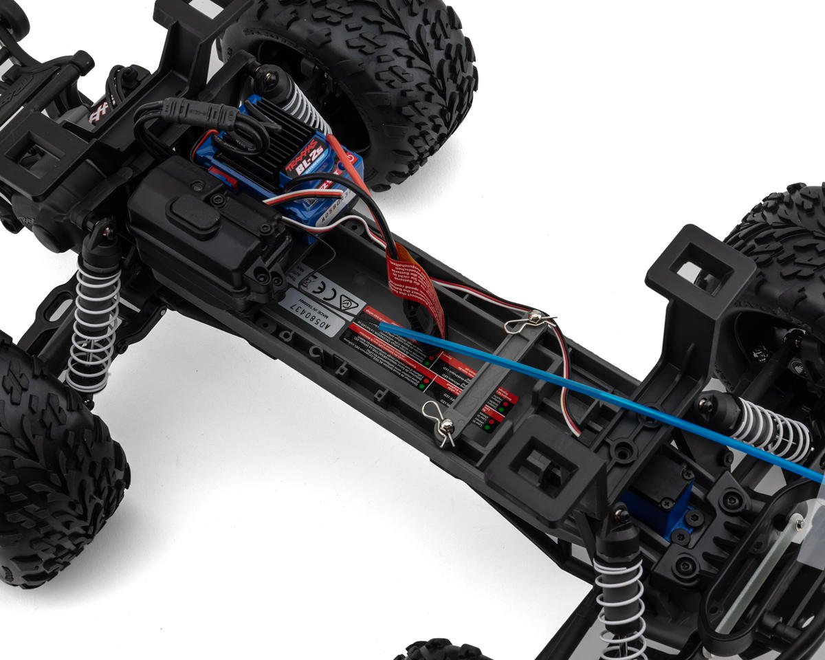 Traxxas Stampede BL-2s HD RTR 1/10 2WD Brushless Monster Truck (Blue) 36354-4BLUE