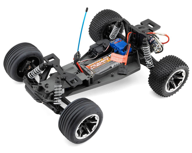 Traxxas Rustler HD 1/10 RTR 2WD Electric Stadium Truck (Pink) 37254-8PINK