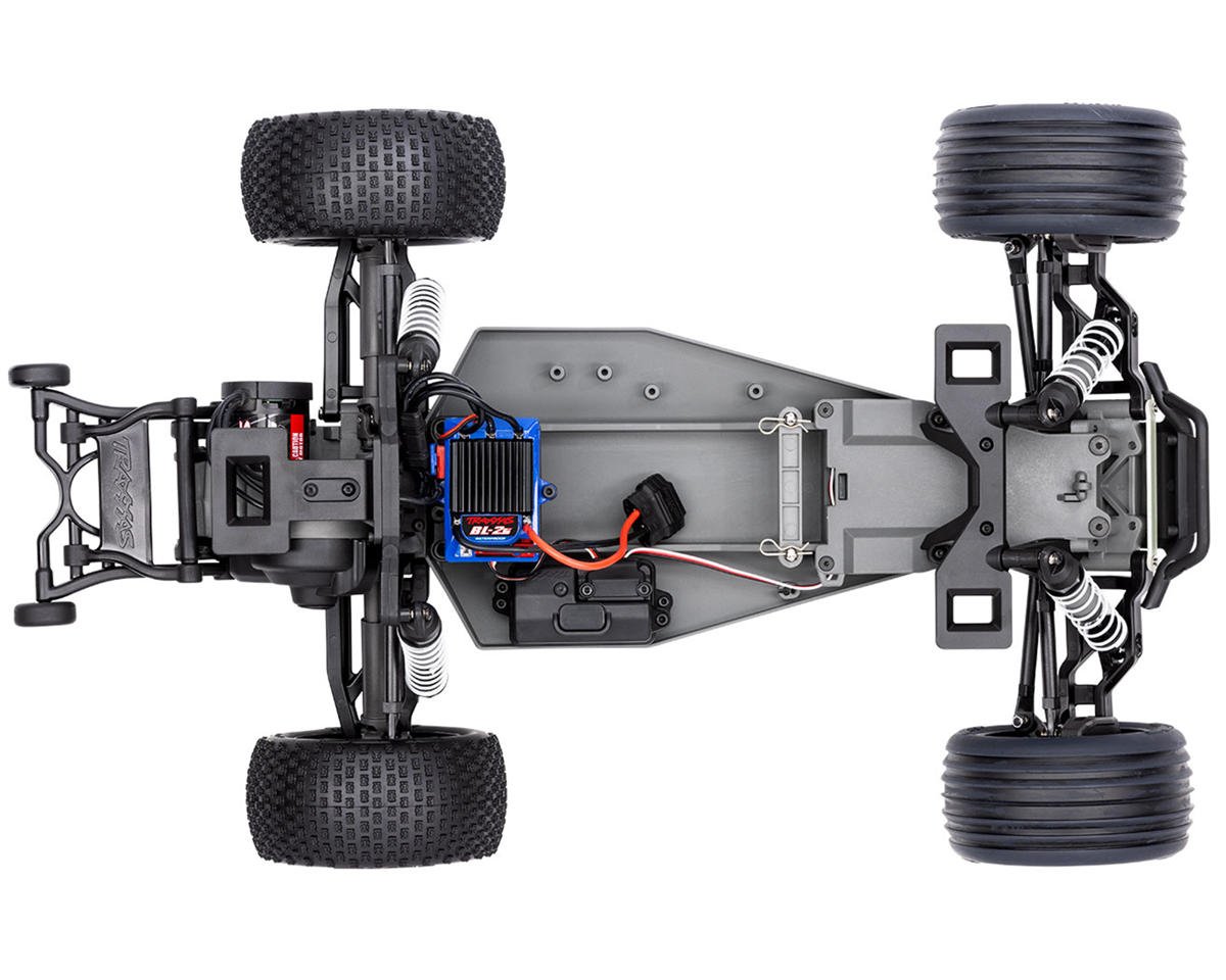 Traxxas Rustler BL-2s HD 1/10 RTR 2WD Brushless Stadium Truck (Blue) 37354-4BLUE