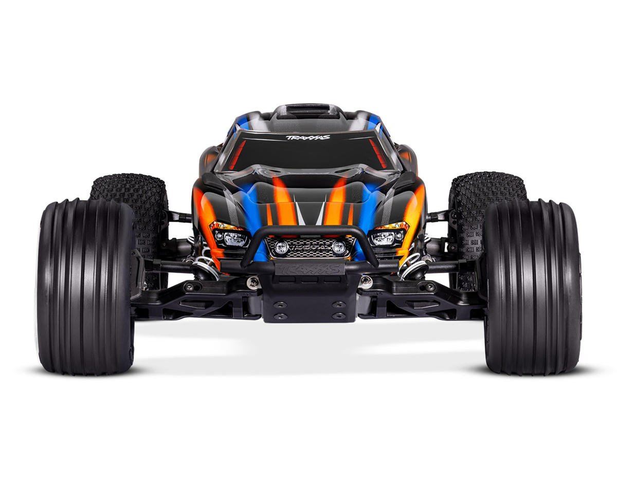 Traxxas Rustler BL-2s HD 1/10 RTR 2WD Brushless Stadium Truck (Orange) 37354-4ORNG