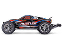Traxxas Rustler BL-2s HD 1/10 RTR 2WD Brushless Stadium Truck (Red) 37354-4RED