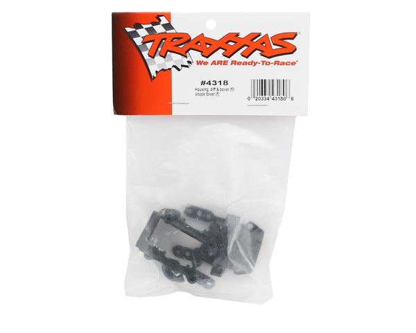 4318 Traxxas Front Differential Housing & Cover