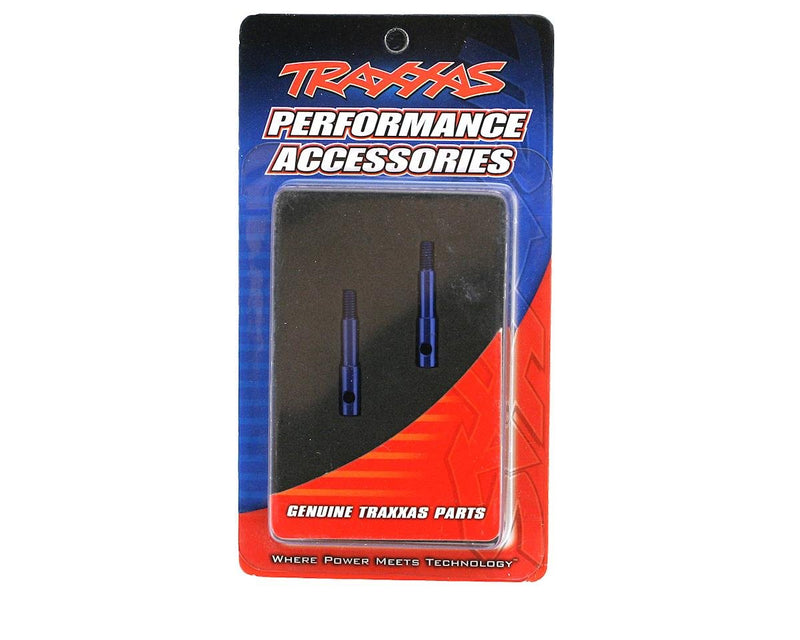 Traxxas Front Aluminum Wheel Spindles, Left & Right (Jato)