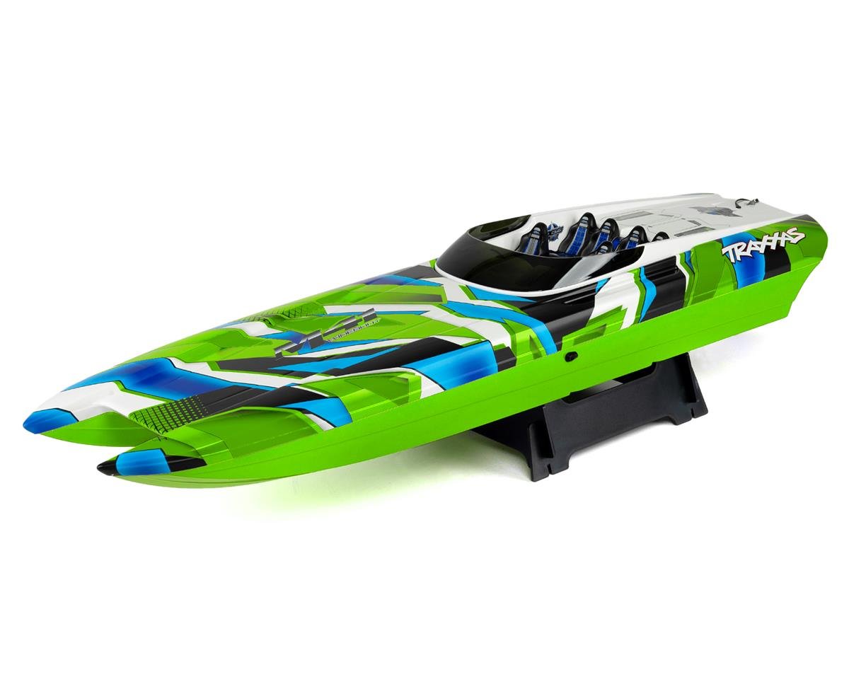 Traxxas DCB M41 Widebody 40" Catamaran High Performance 6S Race Boat (Green) 57046-4GRNR