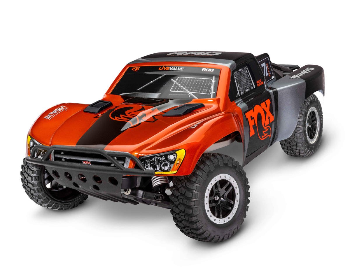 Traxxas Slash® VXL Brushless HD 1/10 RTR 2WD Short Course Truck (Fox) 58376-74FOX