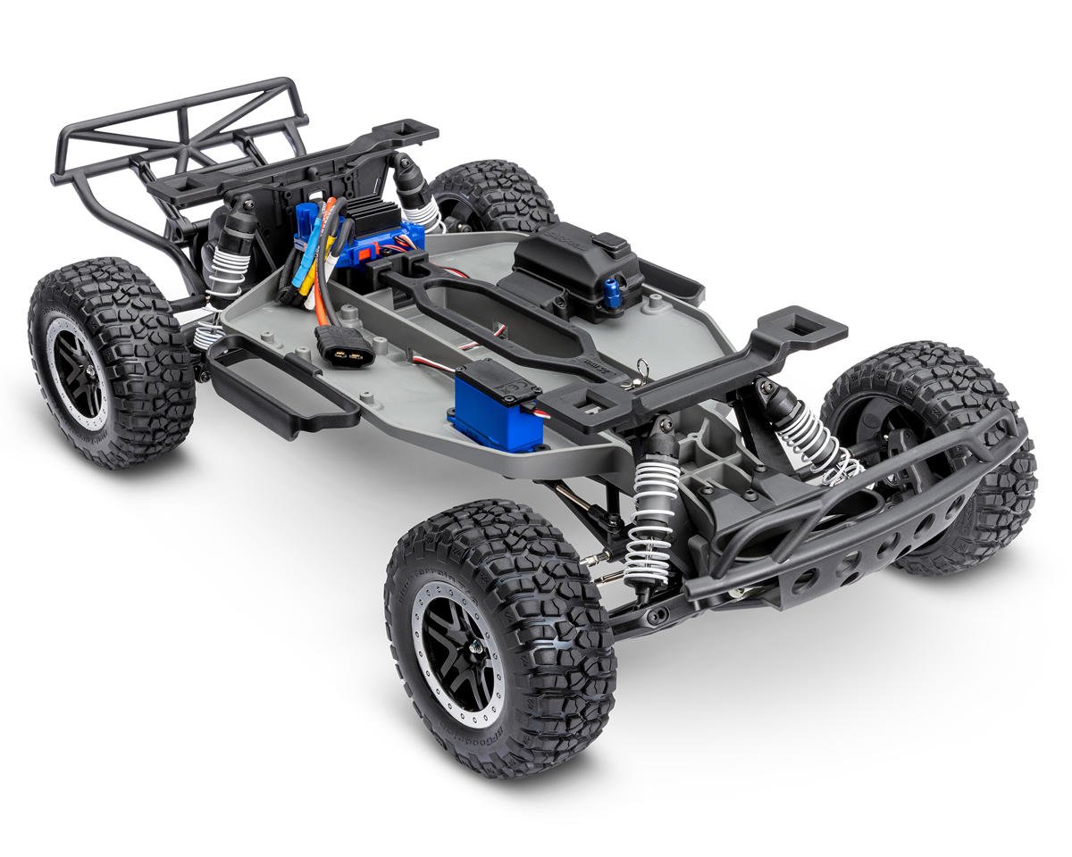 Traxxas Slash® VXL Brushless HD 1/10 RTR 2WD Short Course Truck (Fox) 58376-74FOX