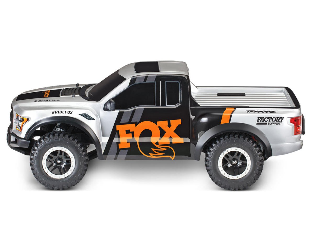 Traxxas Slash Ford F-150 Raptor 1/10 RTR 2WD Brushless Short Course Truck (Fox) 58394-4FOX