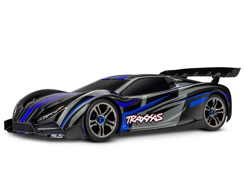 TRAXXAS XO-1 AWD SUPERCAR NO BATT TSM - BLUE 64077-3