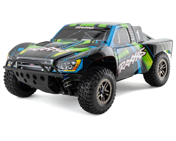 TRAXXAS SLASH ULTIMATE 4X4 BRUSHLESS SHORT COURSE RACE TRUCK - GREEN