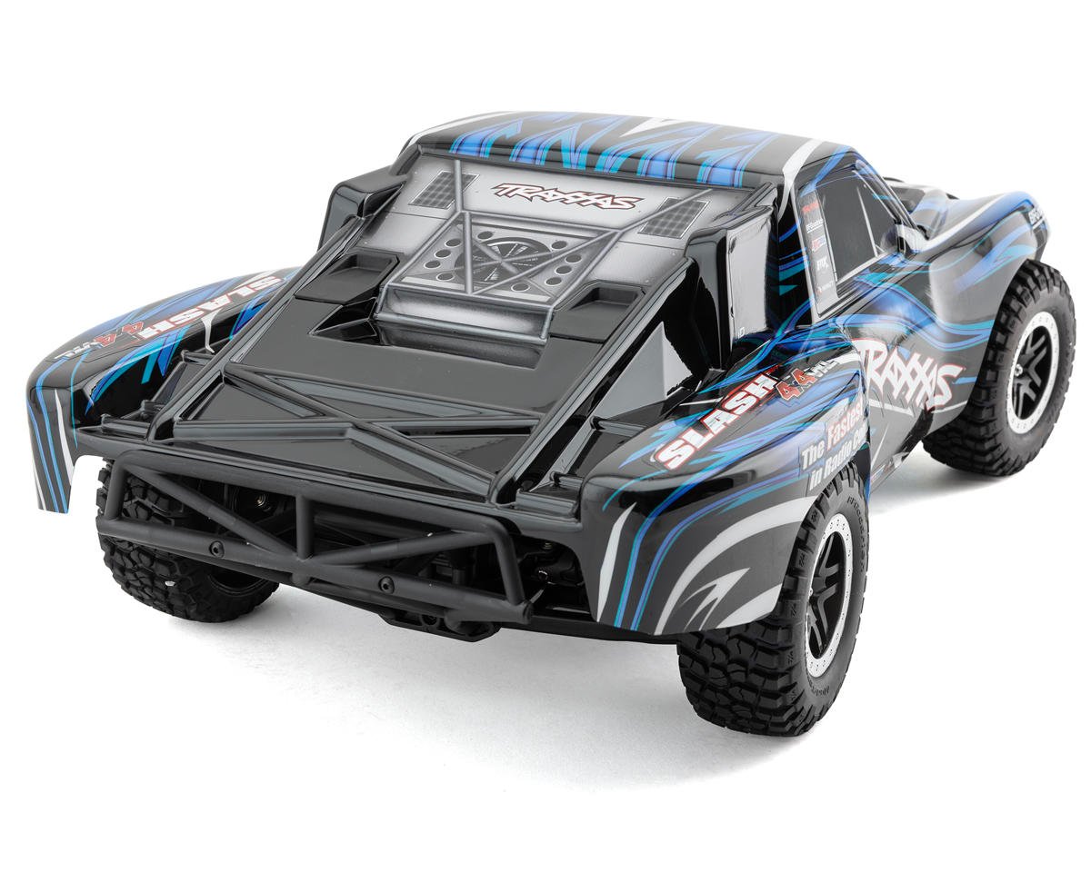 Traxxas Slash VXL 1/10 RTR 4x4 Brushless Short Course Truck (Blue) 68386-4BLUE