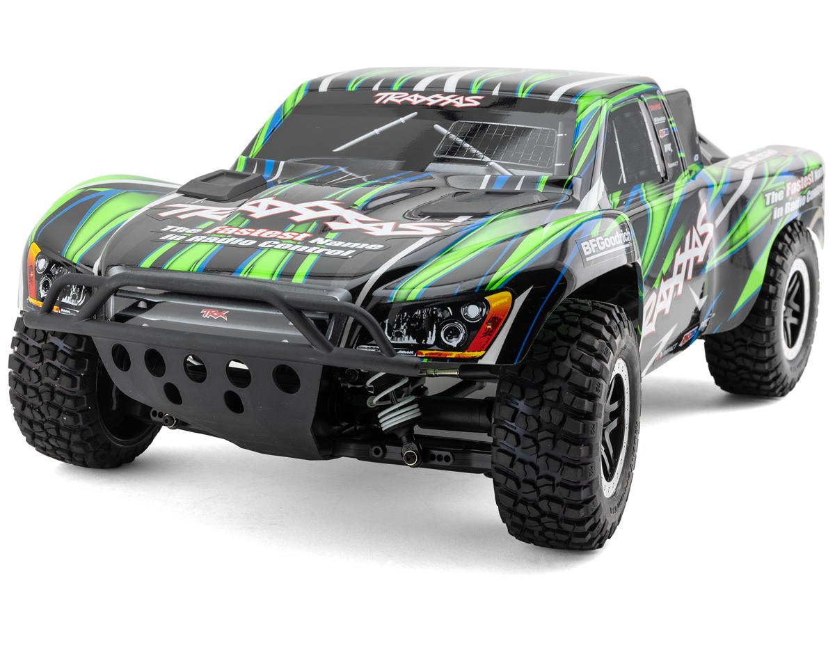 Traxxas Slash VXL 1/10 RTR 4x4 Brushless Short Course Truck (Green) 68386-4GRN