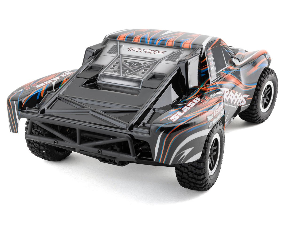 Traxxas Slash VXL 1/10 RTR 4x4 Brushless Short Course Truck (Orange) 68386-4ORNG