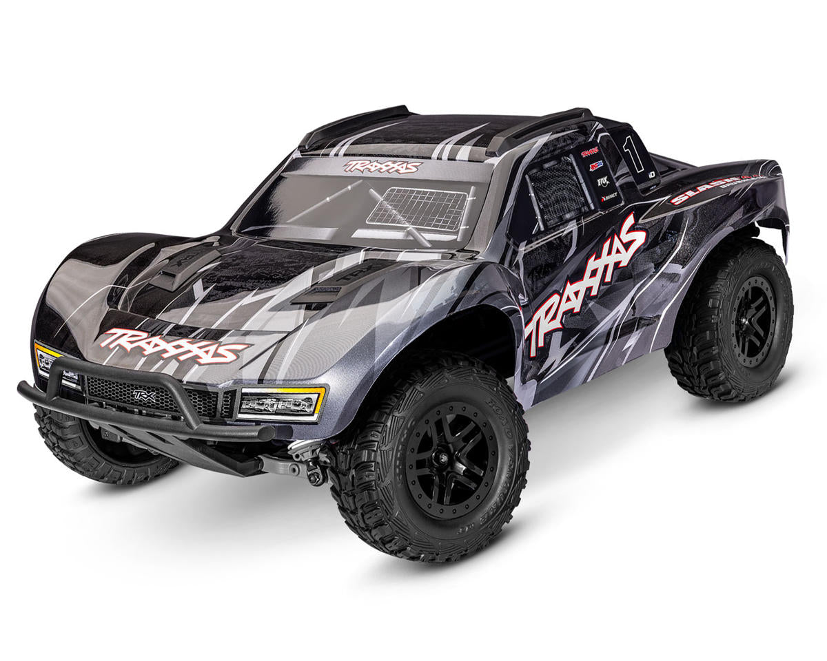 Traxxas Slash® 4x4 VX3 1/10 RTR 4WD Brushless Short Course Truck (Black) 68454-4BLK