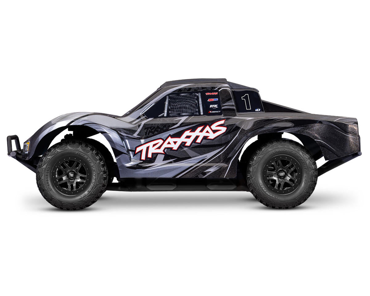 Traxxas Slash® 4x4 VX3 1/10 RTR 4WD Brushless Short Course Truck (Black) 68454-4BLK