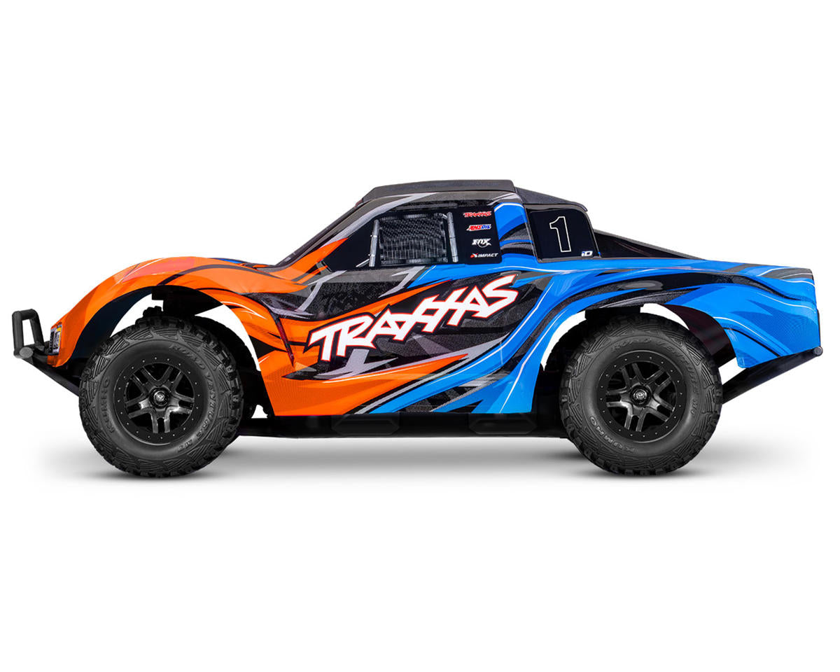 Traxxas Slash® 4x4 VX3 1/10 RTR 4WD Brushless Short Course Truck (Orange) 68454-4ORNG