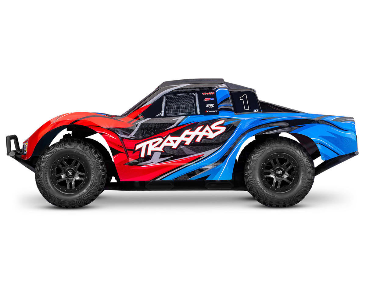 Traxxas Slash® 4x4 VX3 1/10 RTR 4WD Brushless Short Course Truck (Red) 68454-4RED
