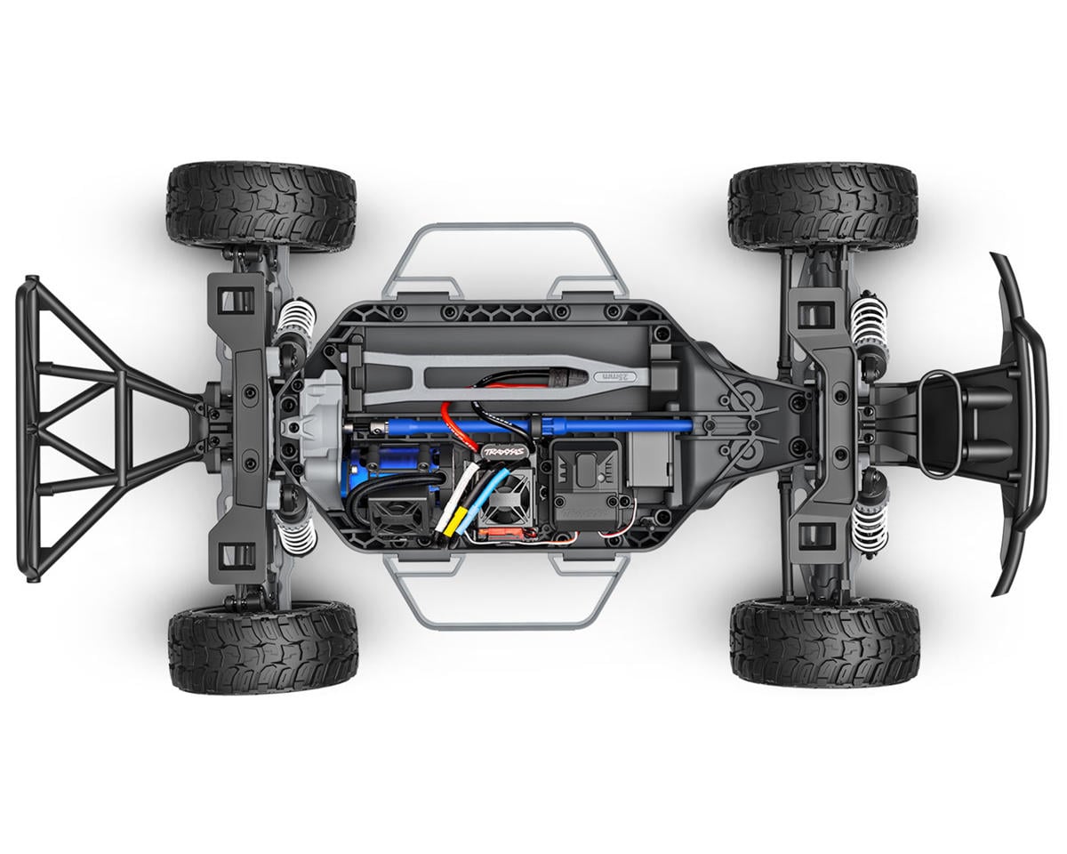 Traxxas Slash® 4x4 VX3 1/10 RTR 4WD Brushless Short Course Truck (Red) 68454-4RED