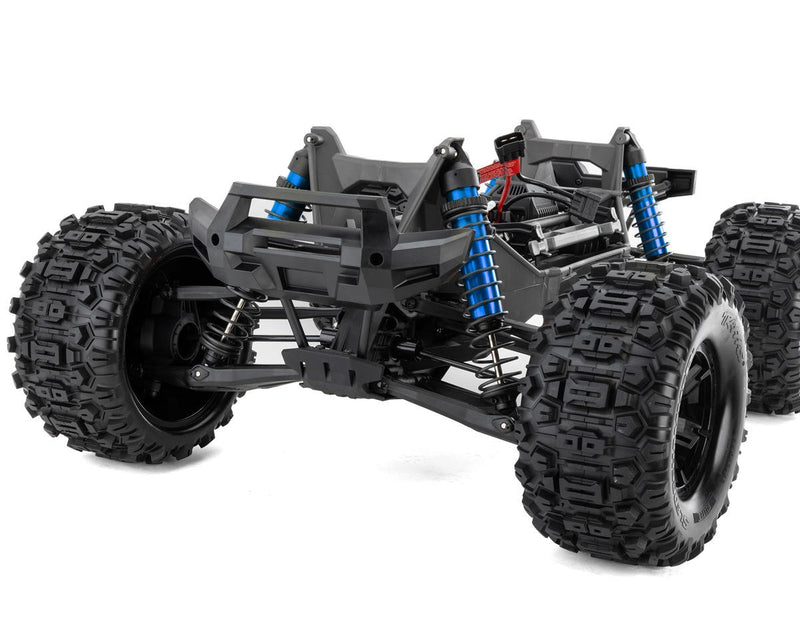 Traxxas X-Maxx 8S 1/6 4WD Brushless RTR Monster Truck (Blue) New TRA77096-4