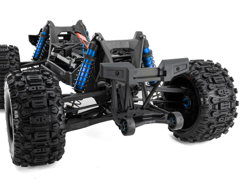 Traxxas X-Maxx 8S 1/6 4WD Brushless RTR Monster Truck (Blue) New TRA77096-4