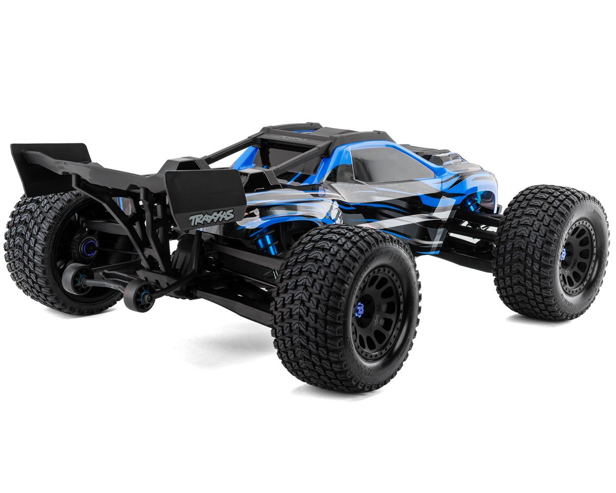 Traxxas XRT 8S Extreme 4WD Brushless RTR Race Monster Truck (Blue) 78086-4BLUE