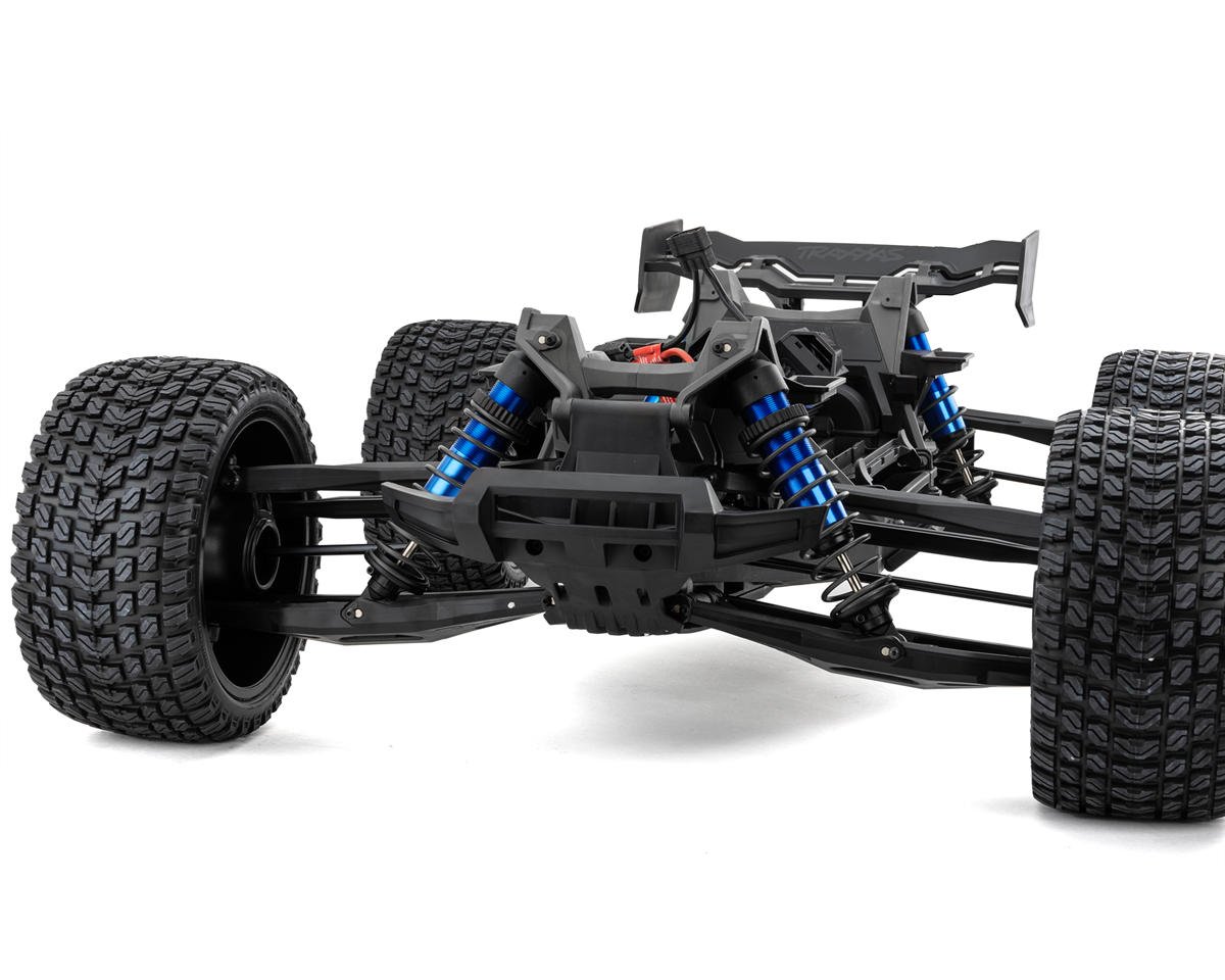 Traxxas XRT 8S Extreme 4WD Brushless RTR Race Monster Truck (Blue) 78086-4BLUE