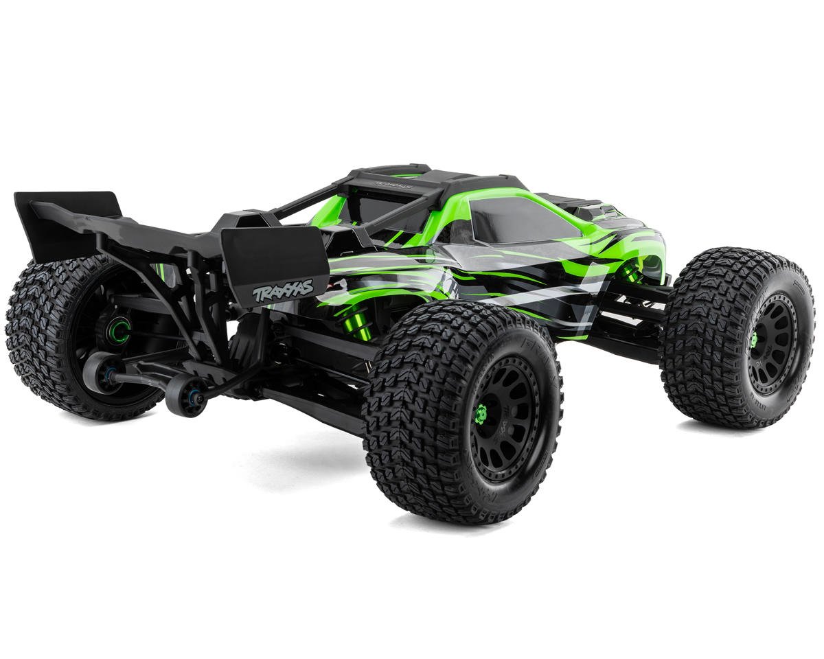 Traxxas XRT 8S Extreme 4WD Brushless RTR Race Monster Truck (Green) 78086-4GRN