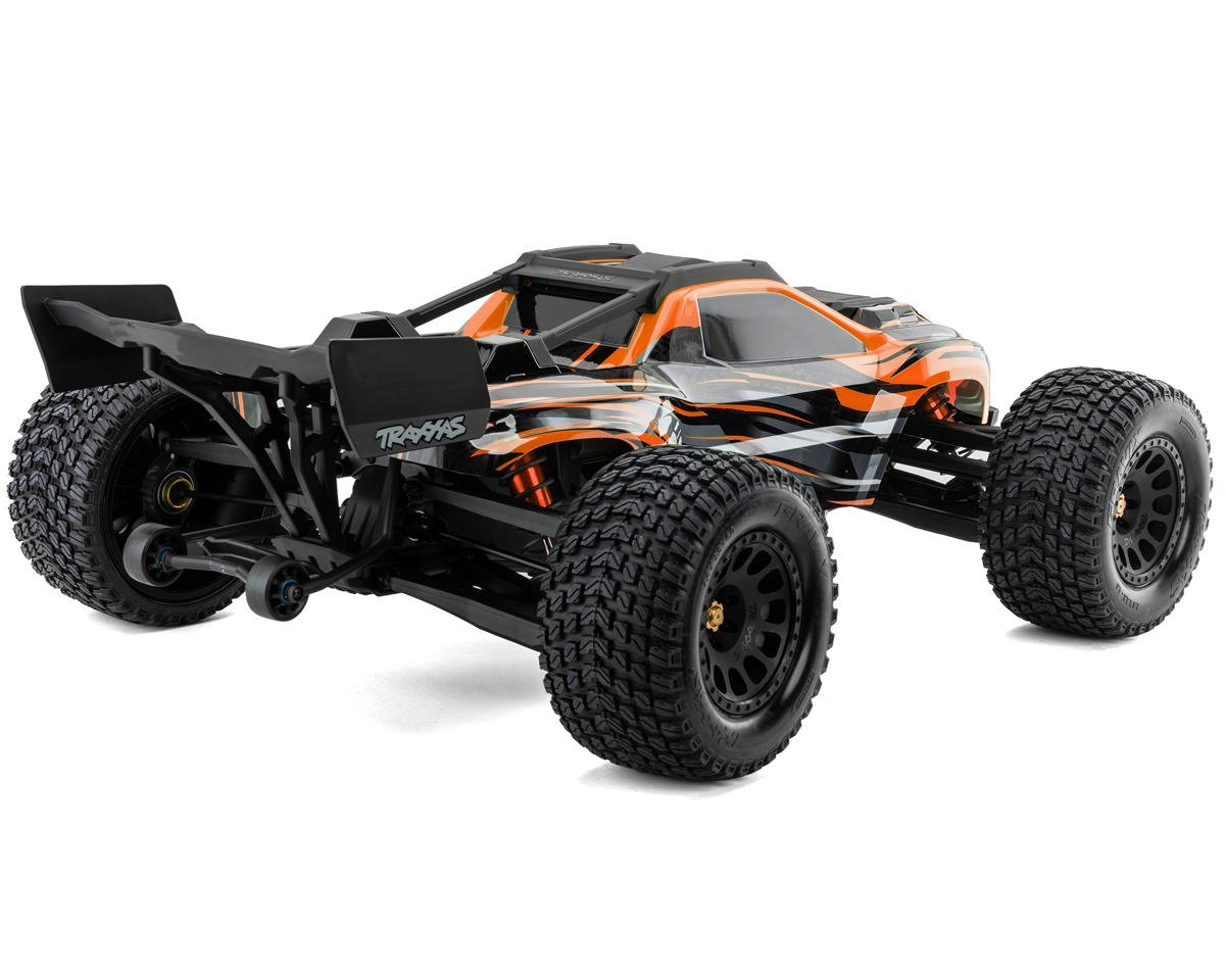 Traxxas XRT 8S Extreme 4WD Brushless RTR Race Monster Truck (Orange) 78086-4ORNG