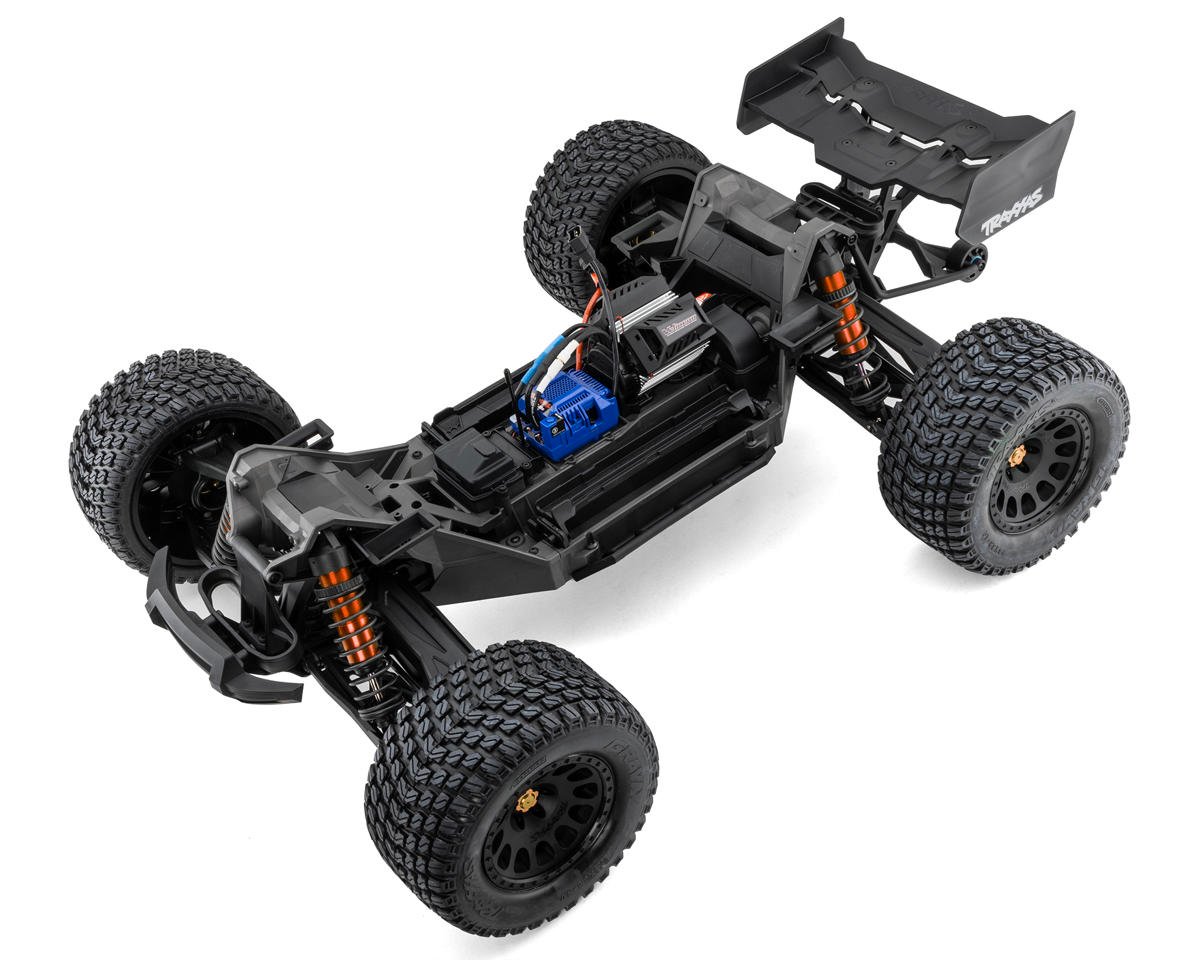 Traxxas XRT 8S Extreme 4WD Brushless RTR Race Monster Truck (Orange) 78086-4ORNG
