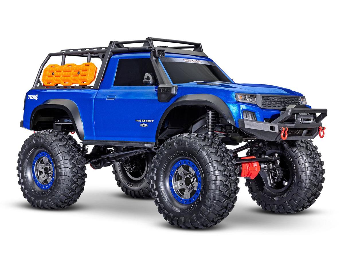 Traxxas TRX-4 Sport High Trail Edition 1/10 Scale Trail Rock Crawler Blue Traxxas