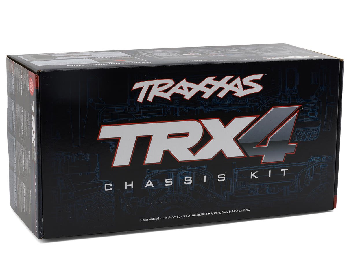 TRAXXAS TRX-4 CRAWLER KIT CLIPLESS® 1/10 Scale Trail Rock Crawler w/TQi 82216-4