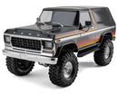 Traxxas TRX-4® 1/10 Trail Crawler Truck w/1979 Bronco Clipless Body (Sunset) 82246-4SUN