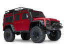 Traxxas TRX-4 1/10 Scale & Trail Rock Crawler w/Land Rover Defender Body (Red) 82256-4RED