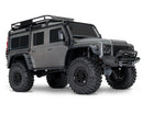 Traxxas TRX-4 1/10 Scale & Trail Rock Crawler w/Land Rover Defender Body (Silver) 82256-4SLVR