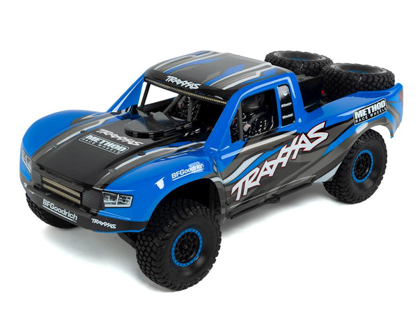 TRAXXAS UNLIMITED DESERT RACER 6S WD WITH LIGHTS - BLUE