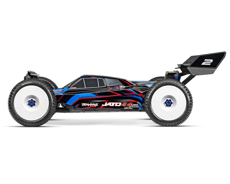 Traxxas Jato 4x4 VXL 1/8 Brushless Electric Racing Buggy (Blue)