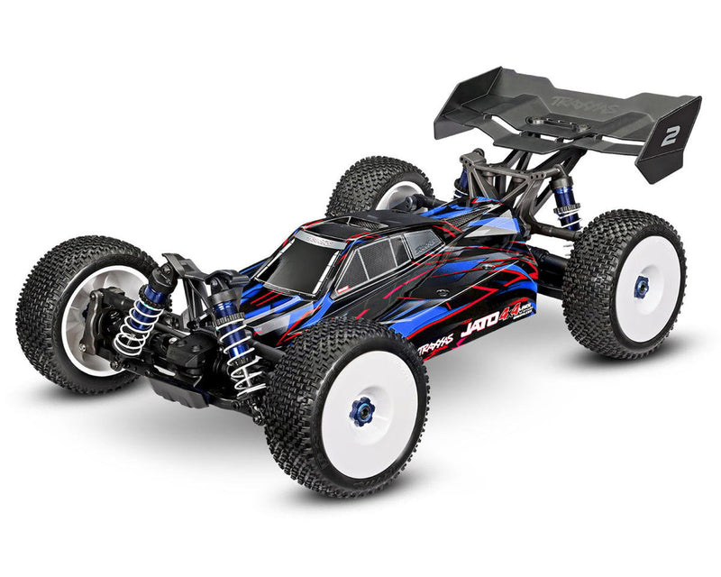 Traxxas Jato 4x4 VXL 1/8 Brushless Electric Racing Buggy (Blue)