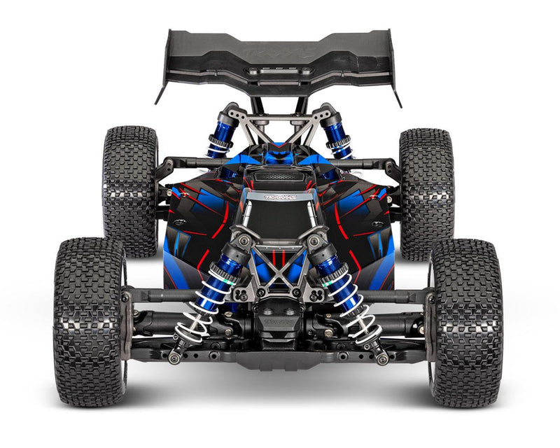 Traxxas Jato 4x4 VXL 1/8 Brushless Electric Racing Buggy (Blue)
