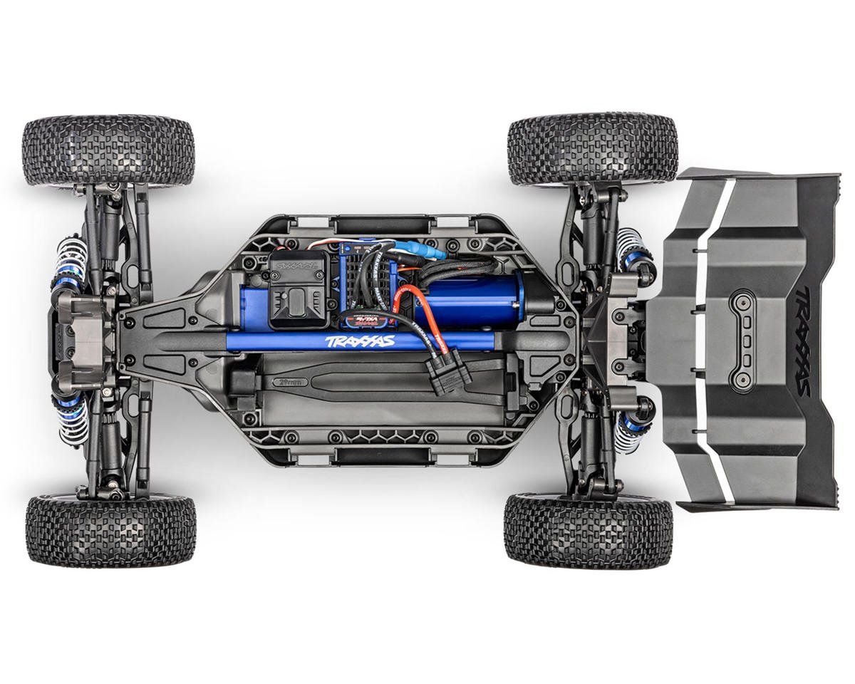 Traxxas Jato 4x4 VXL 1/8 Brushless Electric Racing Buggy (Blue) TRAXXAS