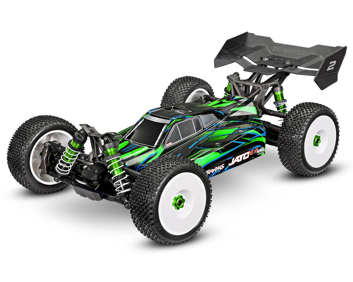 Traxxas Jato 4x4 VXL 1/8 Brushless Electric Racing Buggy Green TRAXXAS